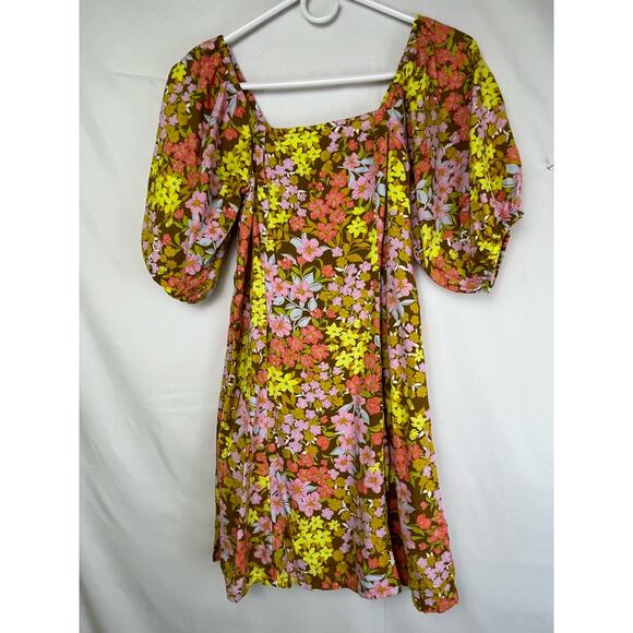 Billabong Dresses & Skirts - Billabong Women's Size Small Floral Print Paradise Mini Dress ABJWD0025